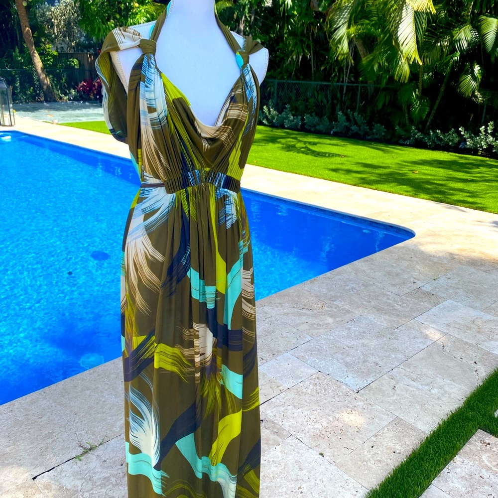 Matthew Williamson Tropical 🌴 Gown